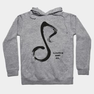 Listen and be Hoodie